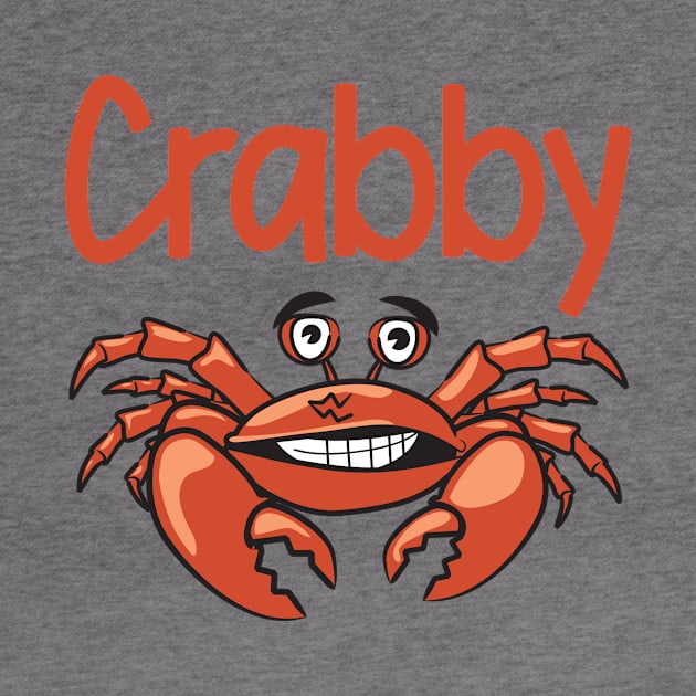 Just plain Crabby by CoastalDesignStudios